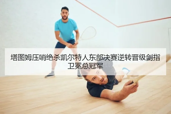 塔图姆压哨绝杀凯尔特人东部决赛逆转晋级剑指卫冕总冠军